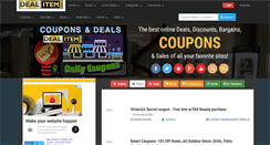 Desktop Screenshot of dealitem.com